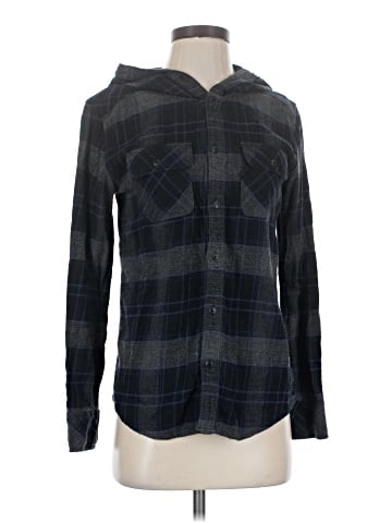 TNA Long Sleeve Button-Down Shirt (view 1)