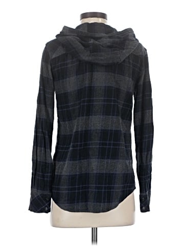 TNA Long Sleeve Button-Down Shirt (view 2)