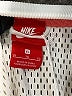 Nike 100% Polyester White Track Jacket Size XL - photo 6