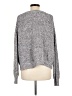 Splendid 100% Cotton Tweed Gray Pullover Sweater Size M - photo 2