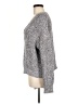 Splendid 100% Cotton Tweed Gray Pullover Sweater Size M - photo 5