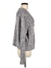 Splendid 100% Cotton Tweed Gray Pullover Sweater Size M - photo 4