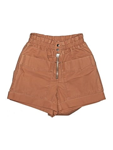 Étoile Isabel Marant Khaki Shorts (view 1)