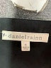 Daniel Rainn 100% Polyester Black Short Sleeve Blouse Size XL - photo 7