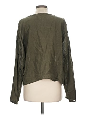 Flax Long Sleeve Blouse (view 2)