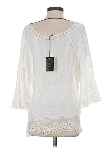Spiaggia Dolce 3/4 Sleeve Blouse (view 2)