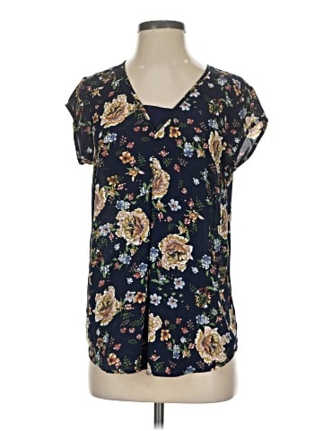 Halogen Short Sleeve Blouse (view 1)