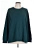 Orvis Solid Teal Pullover Sweater Size L - photo 1