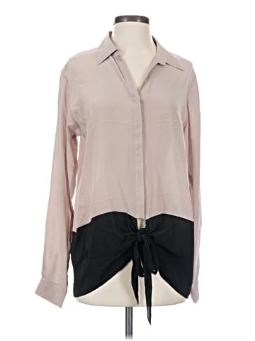 Gold Hawk Long Sleeve Blouse (view 1)