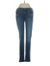 True Religion Hearts Blue Jeans Size 26 waist - photo 1