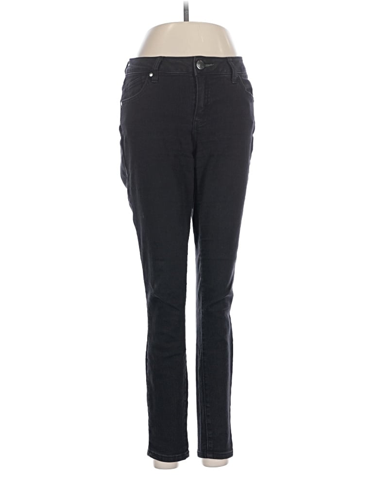 Pre-owned 1822 Denim Jeggings In Black