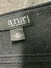 a.n.a. A New Approach Stripes Black Pullover Sweater Size L (petite) - photo 7
