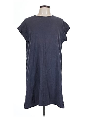 Madewell Organic Cotton Cap-Sleeve Tee Dress (view 1)