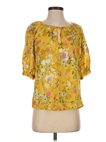 Velvet by Graham & Spencer Short Sleeve Blouse (view 1)