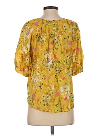 Velvet by Graham & Spencer Short Sleeve Blouse (view 2)