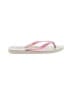 Havaianas Pink Flip Flops Size 5 - photo 1