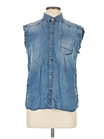 G-Star RAW Sleeveless Button-Down Shirt (view 1)