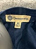 Democracy Blue 3/4 Sleeve Blouse Size XL - photo 7
