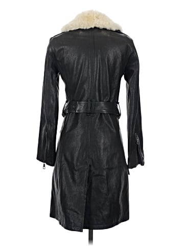 Burberry Brit Leather Coat (view 2)