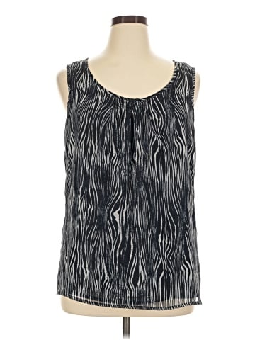 Kasper Sleeveless Blouse (view 1)