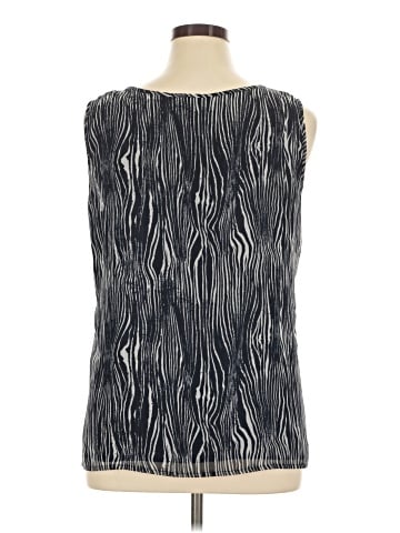 Kasper Sleeveless Blouse (view 2)