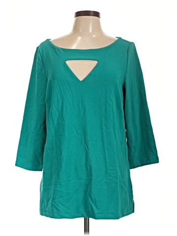 Boston Proper 3/4 Sleeve Top (view 1)