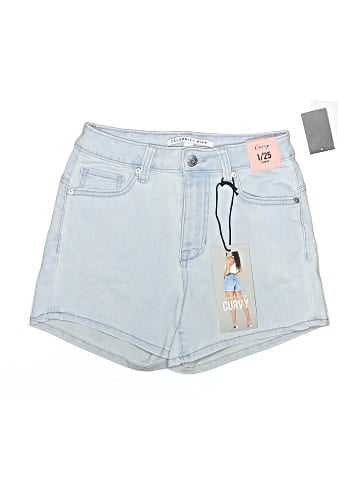 Celebrity Pink Denim Shorts (view 1)