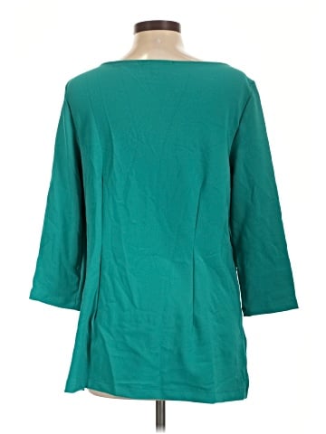Boston Proper 3/4 Sleeve Top (view 2)