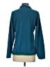 Orvis 100% Polyester Teal Pullover Sweater Size S - photo 2