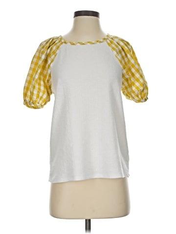 Sunday in Brooklyn Short Sleeve Top (view 1)