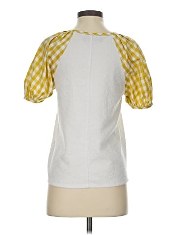 Sunday in Brooklyn Short Sleeve Top (view 2)