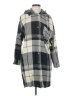 Zara Basic Gray Coat Size S - photo 1