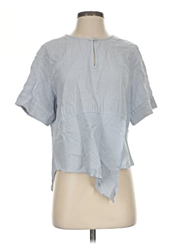 Soft Surroundings Short Sleeve Blouse (view 1)