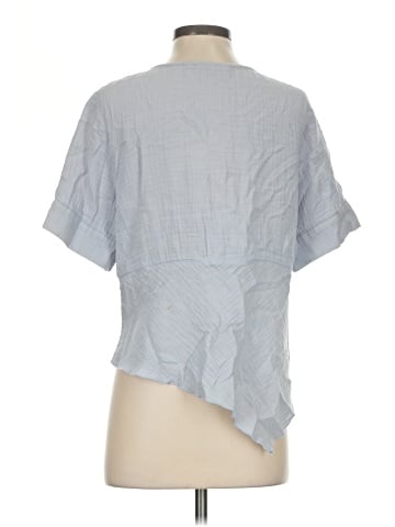 Soft Surroundings Short Sleeve Blouse (view 2)
