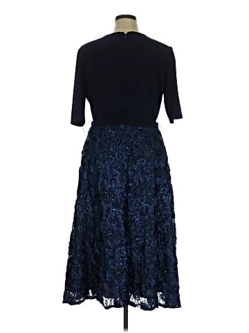 Alex Evenings Cocktail Dress (view 2)