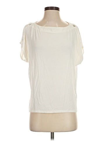 Joan Vass New York Short Sleeve Top (view 1)