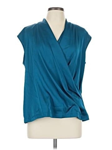 Donna Karan New York Sleeveless Blouse (view 1)