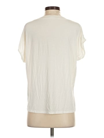 Joan Vass New York Short Sleeve Top (view 2)