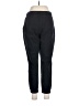 Gap Solid Black Track Pants Size M - photo 2
