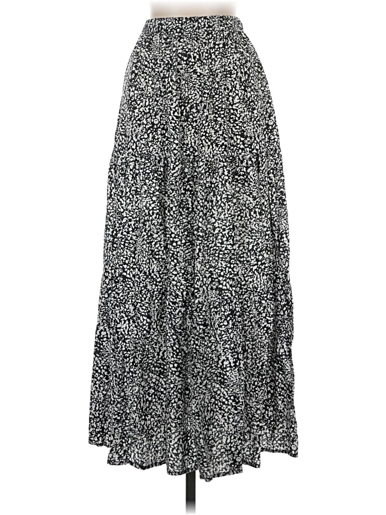 Pre-owned Japna Casual Skirt In Gray