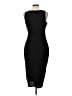 Guess Solid Black Cocktail Dress Size L - photo 2