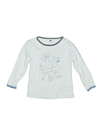Petit Bateau 3/4 Sleeve T-Shirt (view 1)
