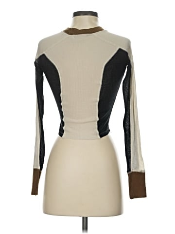 Out From Under Long Sleeve Top (view 2)