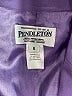 Pendleton 100% Virgin Wool Purple Wool Blazer Size 8 - photo 6