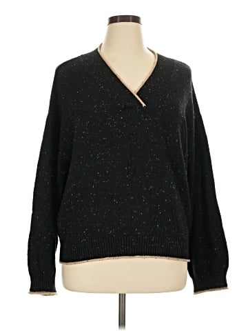 Ann Taylor Factory Pullover Sweater (view 1)