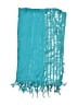 Soaked 100% Viscose Teal Scarf One size - photo 2