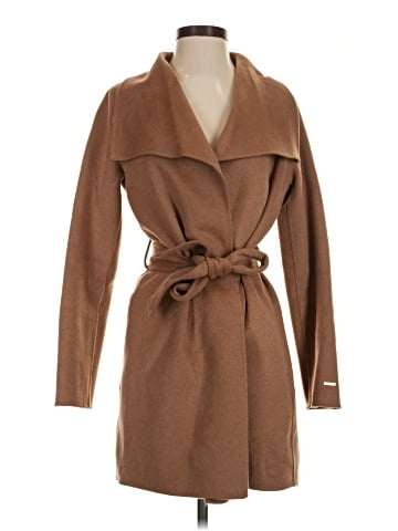 Tahari Wool Coat (view 1)