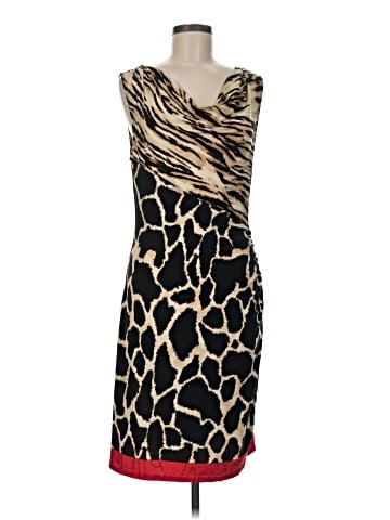 Sharagano Cocktail Dress (view 1)