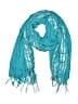 Soaked 100% Viscose Teal Scarf One size - photo 1