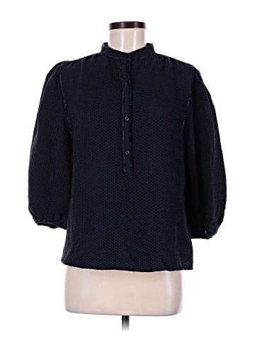 Max Studio 3/4 Sleeve Blouse (view 1)